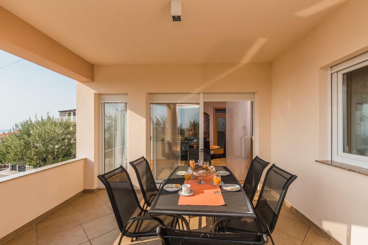 Apartman Klara Цриквеница Экстерьер фото